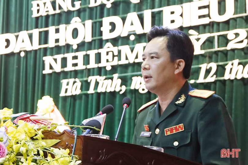 Phát huy trí tuệ, thảo luận dân chủ, góp phần vào thành công của Đại hội Đảng bộ Quân sự Hà Tĩnh lần thứ XIII