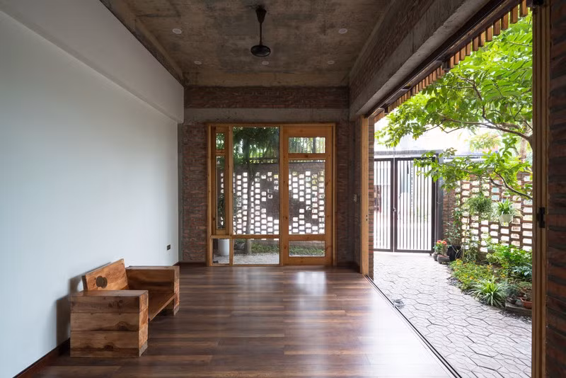 Ngôi nhà có cấu trúc mở ngập tràn ánh sáng tự nhiên