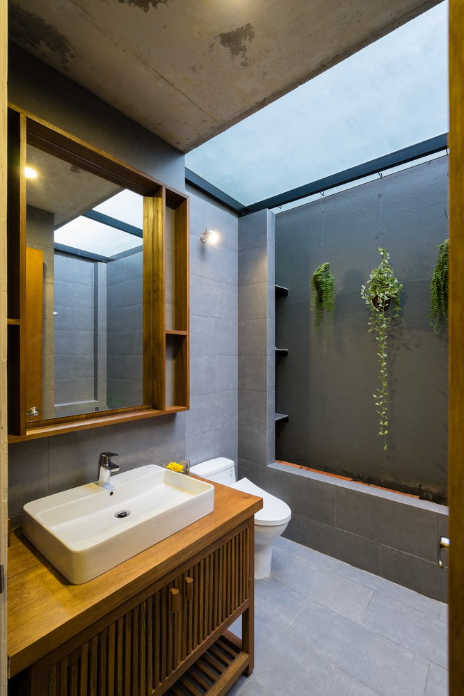 ấn tượng với ngôi nhà bằng gạch tọa lạc ngay trung tâm sài gòn hình 7 Ấn tượng với ngôi nhà bằng gạch tọa lạc ngay trung tâm Sài Gòn