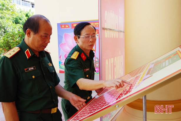 Trung tướng Trần Võ Dũng: Đại hội Đảng bộ Quân sự Hà Tĩnh phải mẫu mực để các nơi khác học tập