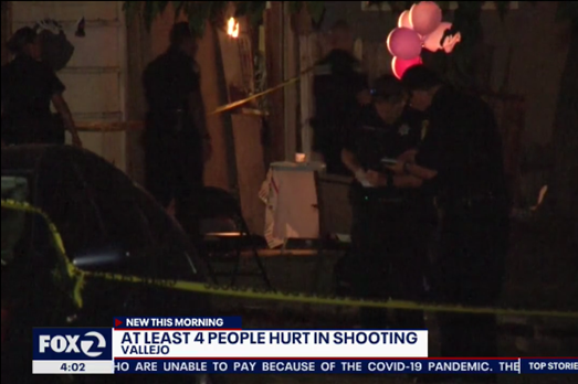 Mỹ: Nổ súng trong tiệc sinh nhật khiến nhiều người thương vong