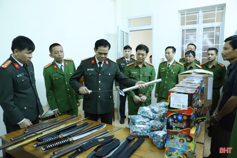 Tạo chuyển biến mạnh mẽ từ việc thực hiện tốt phong trào “Vì an ninh Tổ quốc” ở Hà Tĩnh