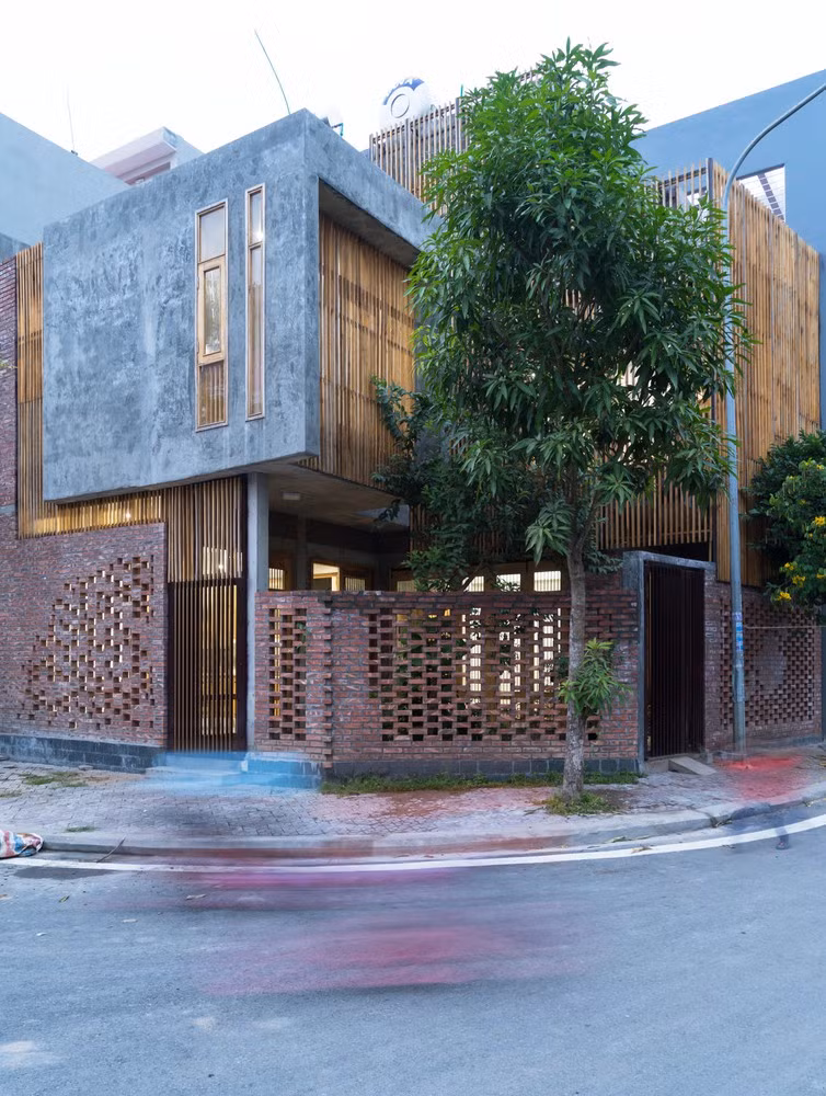 Ngôi nhà có cấu trúc mở ngập tràn ánh sáng tự nhiên