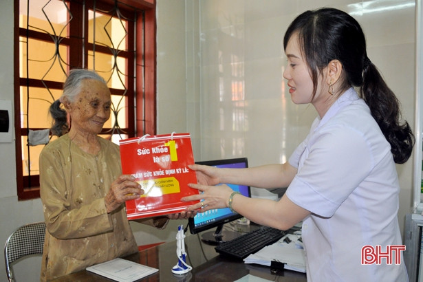 Khám sức khỏe định kỳ cho 722 cán bộ thuộc diện Ban Thường vụ Tỉnh ủy Hà Tĩnh quản lý