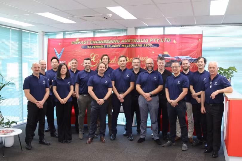 VinFast khai trương văn phòng tại Australia