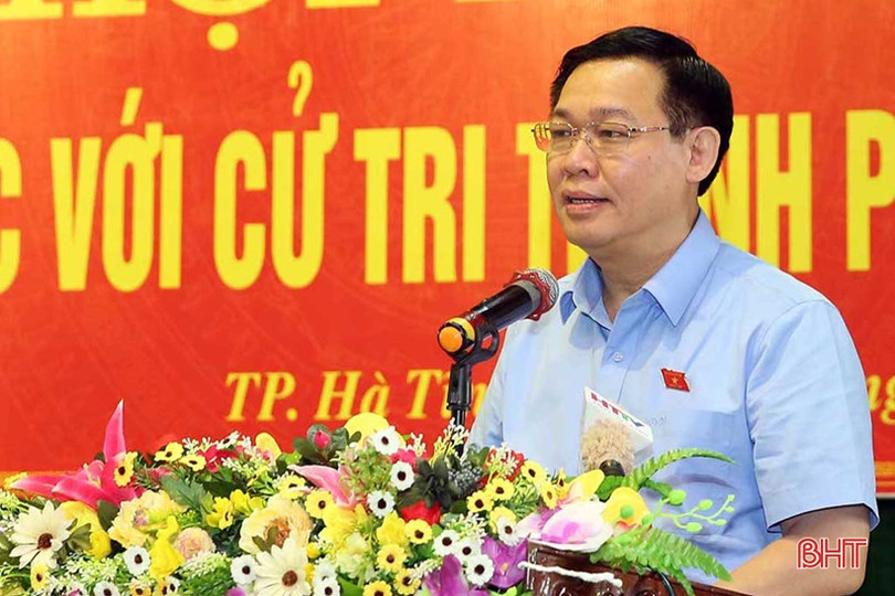 Bà Nguyễn Thị Kim Ngân làm Chủ tịch Hội đồng Bầu cử Quốc gia