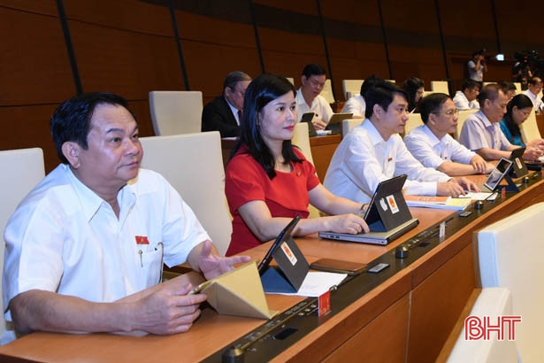 Đại biểu Quốc hội Hà Tĩnh góp ý xung quanh giải quyết tranh chấp trong thực hiện Hiệp định EVIPA