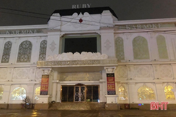 Từ 10/6, cơ sở kinh doanh dịch vụ vũ trường, karaoke ở Hà Tĩnh được phép hoạt động trở lại