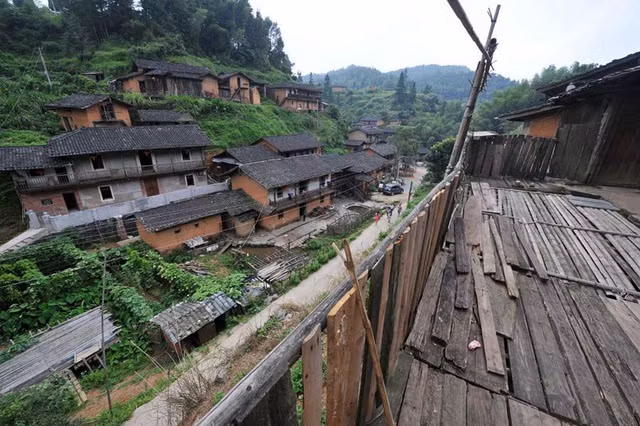 Ngôi làng trên núi không có muỗi suốt hàng trăm năm