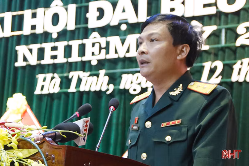 Đoàn kết, tăng cường kỷ luật, kỷ cương, thực hiện thắng lợi Nghị quyết Đại hội Đảng bộ Quân sự Hà Tĩnh