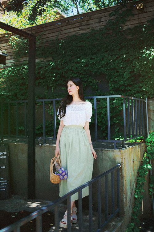 Những kiểu váy hè cho nàng công sở