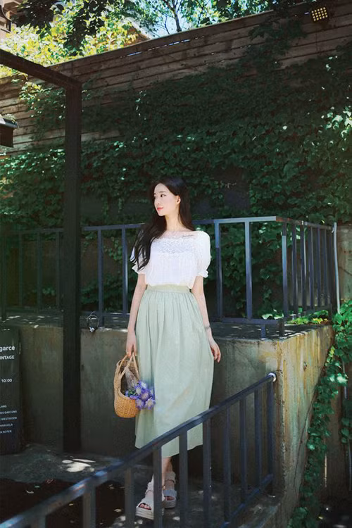 Những kiểu váy hè cho nàng công sở