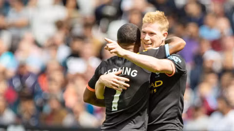 Man City bắt đầu tuần lễ sống còn