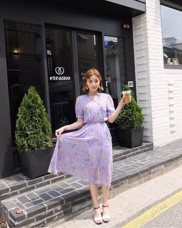 10 gợi ý diện đồ tím pastel đẹp xuất sắc cho chị em