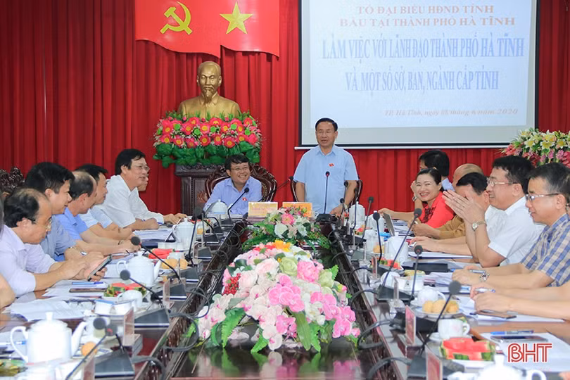 Khai thác nguồn lực từ quỹ đất đô thị, tạo động lực phát triển cho TP Hà Tĩnh