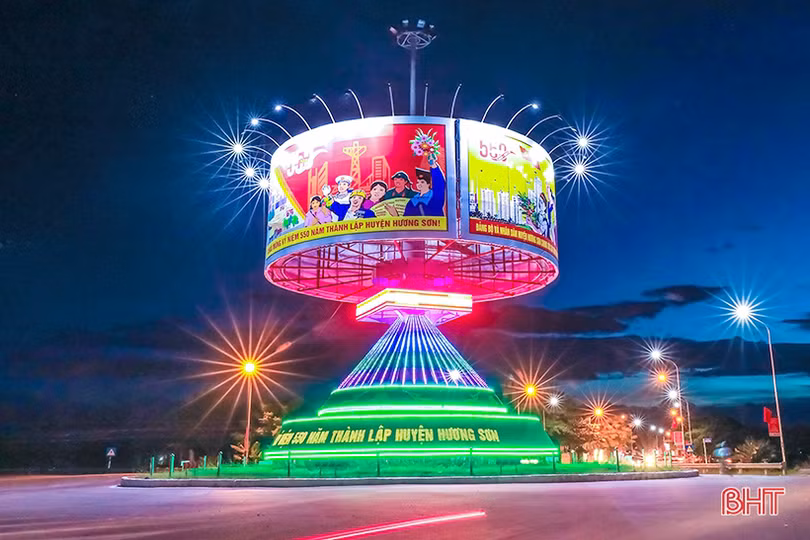 Thị trấn Phố Châu xây dựng văn minh đô thị