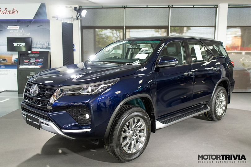 Chi tiết Toyota Fortuner 2021 vừa ra mắt tại Thái Lan