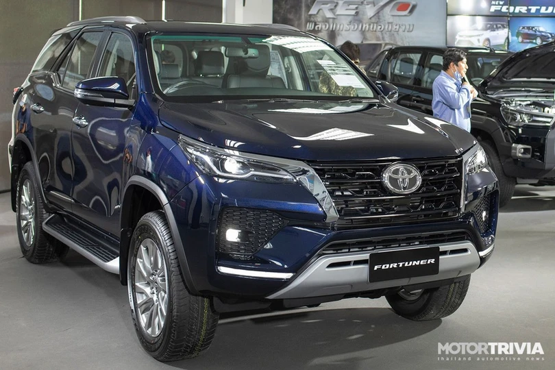 Chi tiết Toyota Fortuner 2021 vừa ra mắt tại Thái Lan
