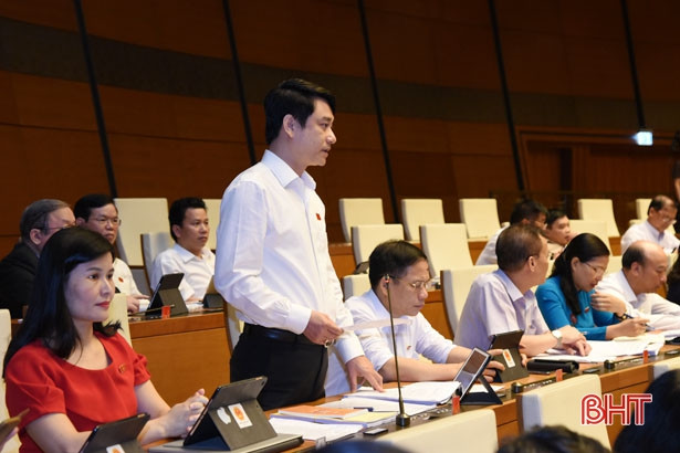 Đại biểu Quốc hội Hà Tĩnh góp ý xung quanh giải quyết tranh chấp trong thực hiện Hiệp định EVIPA