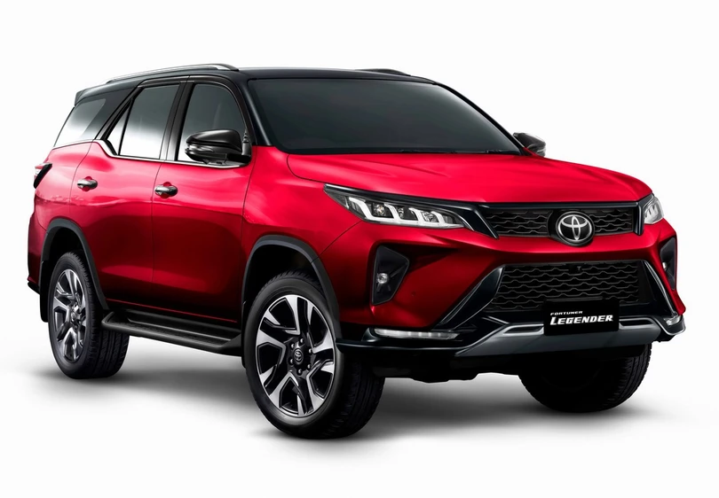 Chi tiết Toyota Fortuner 2021 vừa ra mắt tại Thái Lan