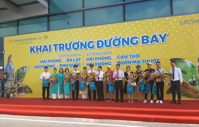 Vietnam Airlines đồng loạt mở thêm 7 đường bay nội địa mới
