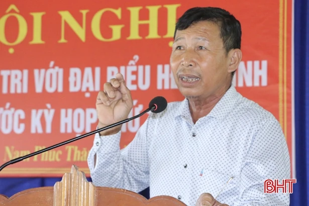 Cử tri đề nghị tăng mức hỗ trợ xây dựng NTM cho các xã vùng sâu, vùng xa