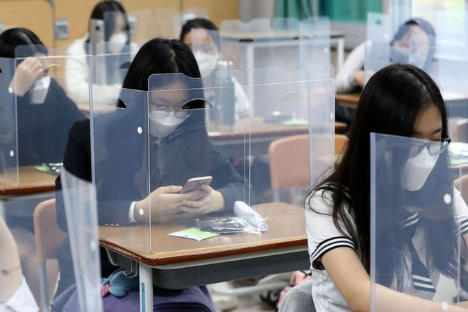 Hàn Quốc giảm ca nhiễm Covid-19 mới - mở cửa hoàn toàn các trường học 