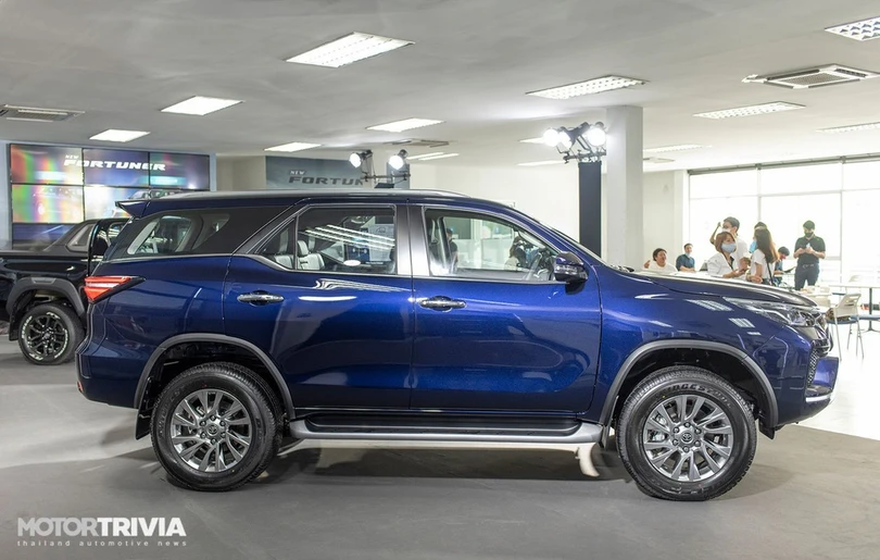 Chi tiết Toyota Fortuner 2021 vừa ra mắt tại Thái Lan