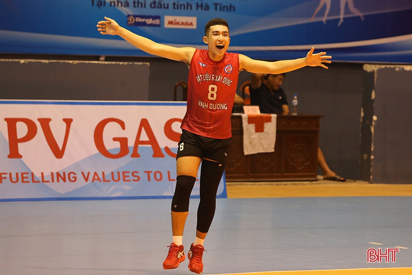 Giải bóng chuyền vô địch quốc gia tại Hà Tĩnh: Biên phòng và Ngân hàng Công thương cùng thua