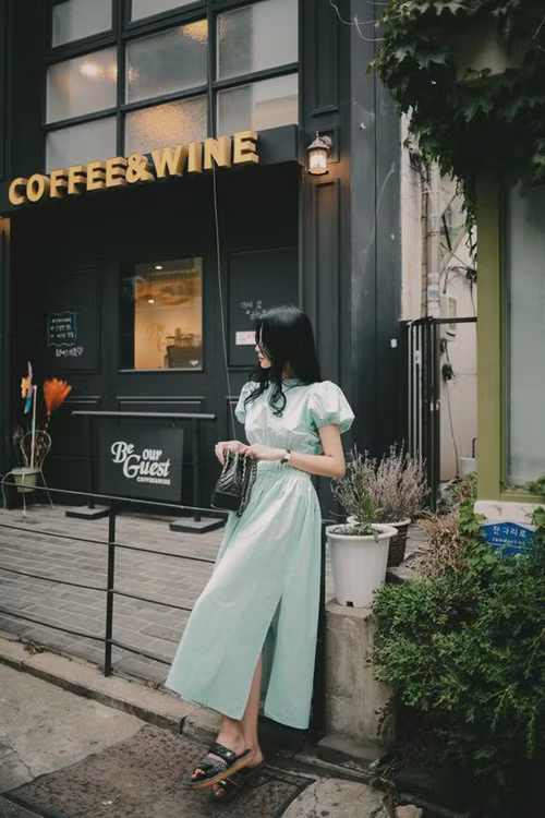 Những kiểu váy hè cho nàng công sở