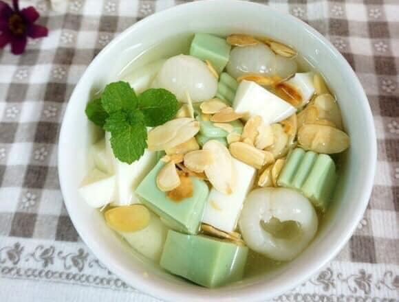 Chè khúc bạch giải nhiệt cho ngày hè nắng nóng - Ảnh 3. Mát rười rượi với chè khúc bạch giải nhiệt cho ngày hè nắng nóng