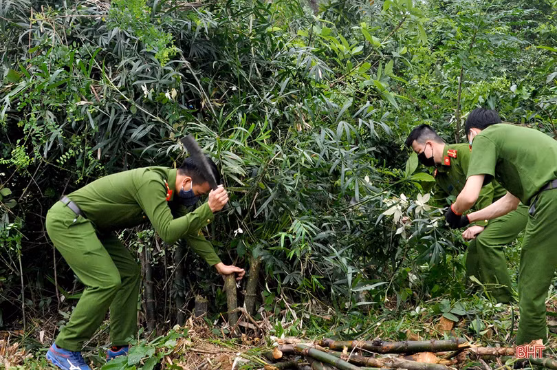 Tạo chuyển biến mạnh mẽ từ việc thực hiện tốt phong trào “Vì an ninh Tổ quốc” ở Hà Tĩnh