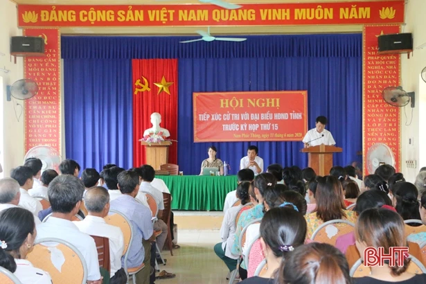 Cử tri đề nghị tăng mức hỗ trợ xây dựng NTM cho các xã vùng sâu, vùng xa