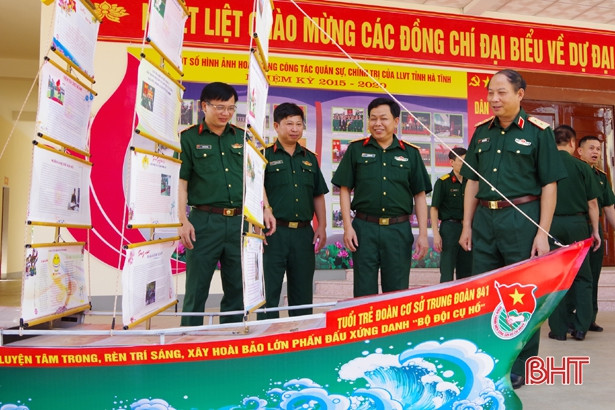 Trung tướng Trần Võ Dũng: Đại hội Đảng bộ Quân sự Hà Tĩnh phải mẫu mực để các nơi khác học tập