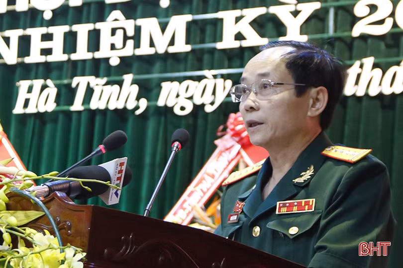 Đoàn kết, tăng cường kỷ luật, kỷ cương, thực hiện thắng lợi Nghị quyết Đại hội Đảng bộ Quân sự Hà Tĩnh