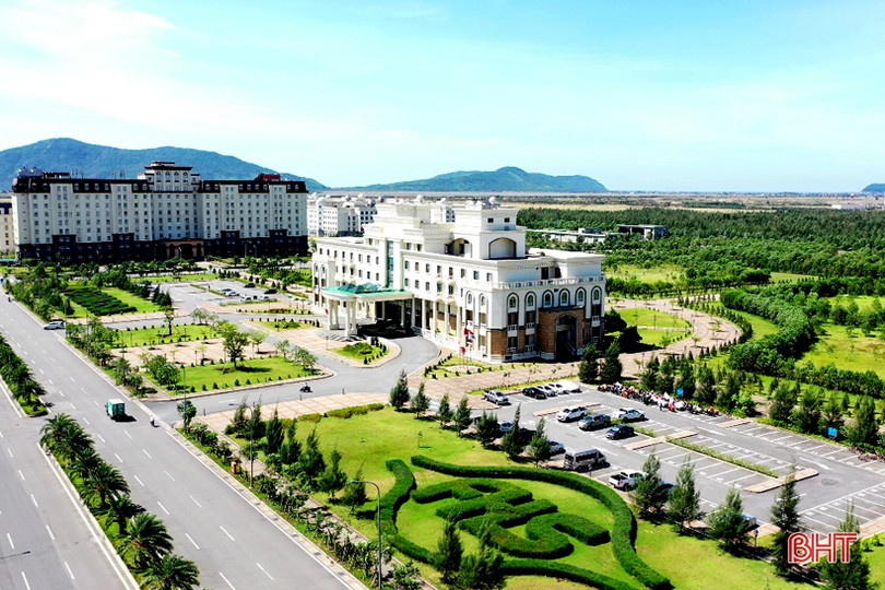 Sức sống mới của đô thị trẻ phía Nam Hà Tĩnh