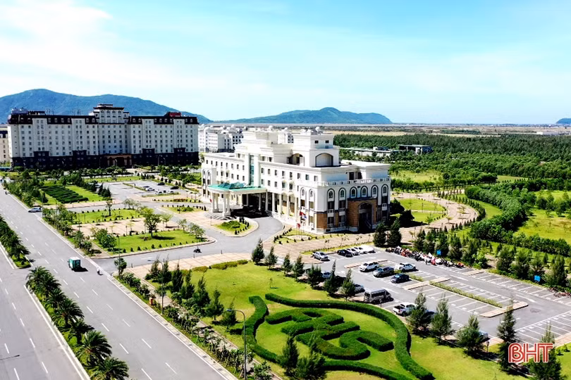 Sức sống mới của đô thị trẻ phía Nam Hà Tĩnh