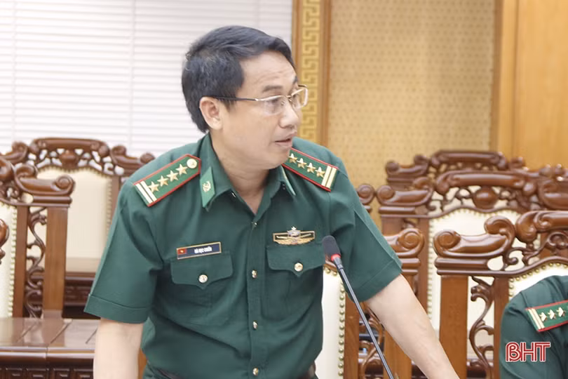 Nêu bật sự gắn bó máu thịt của lực lượng Bộ đội Biên phòng Hà Tĩnh với Nhân dân