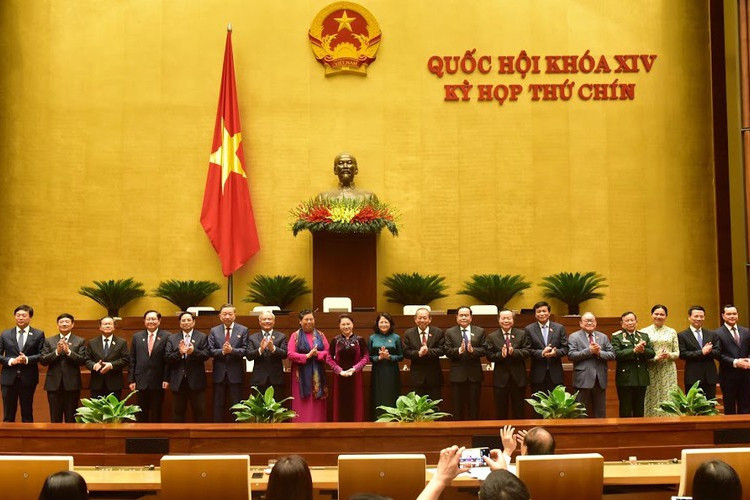 quốc hội phê chuẩn 4 phó chủ tịch và 16 uỷ viên hội đồng bầu cử hình 1 Quốc hội phê chuẩn 4 phó chủ tịch và 16 ủy viên Hội đồng Bầu cử Quốc gia