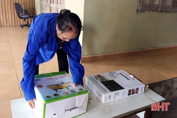 Nhiều người dân TX Kỳ Anh “sập bẫy” khuyến mãi, mua hàng kém chất lượng