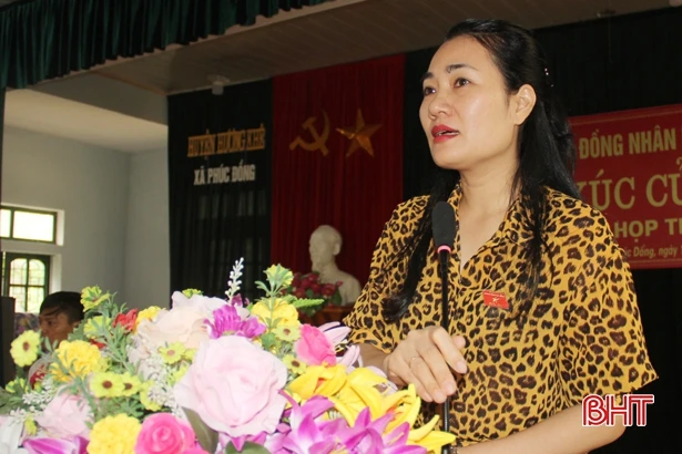 Cử tri đề nghị tăng mức hỗ trợ xây dựng NTM cho các xã vùng sâu, vùng xa