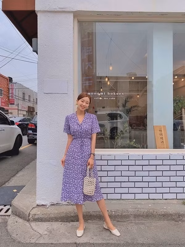 10 gợi ý diện đồ tím pastel đẹp xuất sắc cho chị em