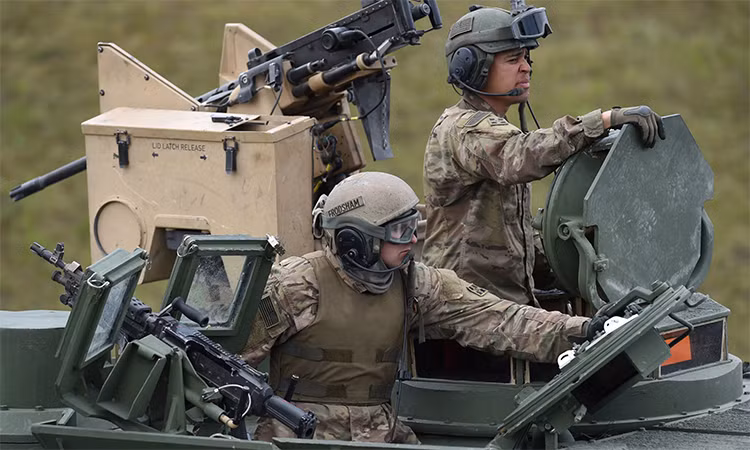 Mỹ có thể rút tới 15.000 quân khỏi Đức