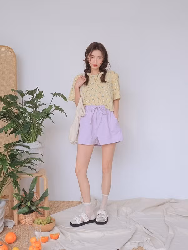 10 gợi ý diện đồ tím pastel đẹp xuất sắc cho chị em