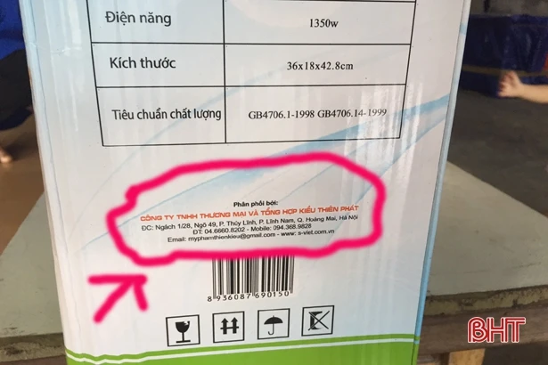 Nhiều người dân TX Kỳ Anh “sập bẫy” khuyến mãi, mua hàng kém chất lượng