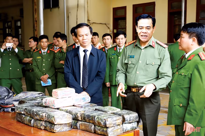 Tạo chuyển biến mạnh mẽ từ việc thực hiện tốt phong trào “Vì an ninh Tổ quốc” ở Hà Tĩnh