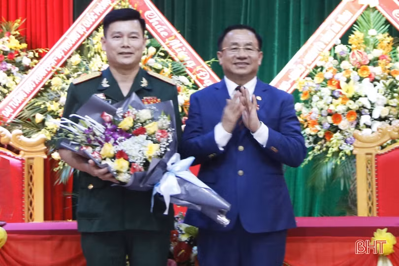 Đoàn kết, tăng cường kỷ luật, kỷ cương, thực hiện thắng lợi Nghị quyết Đại hội Đảng bộ Quân sự Hà Tĩnh