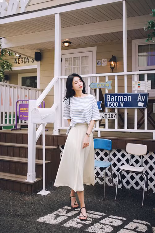 Những kiểu váy hè cho nàng công sở