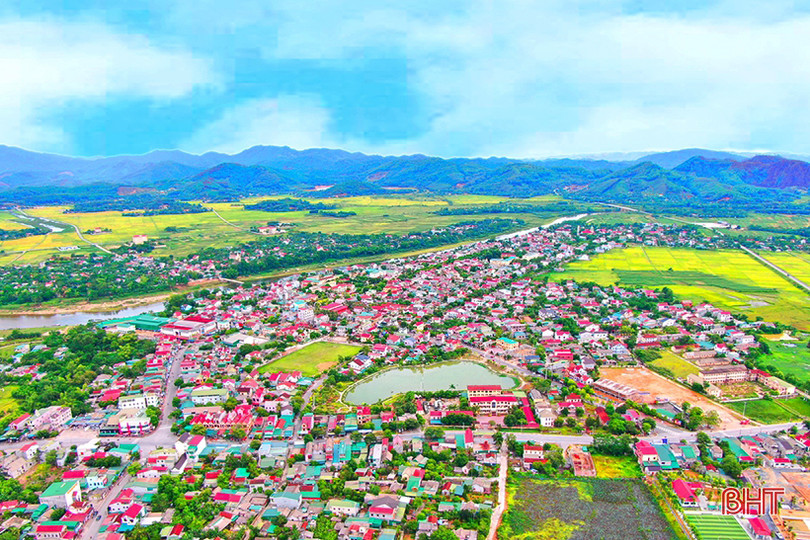 Thị trấn Phố Châu xây dựng văn minh đô thị