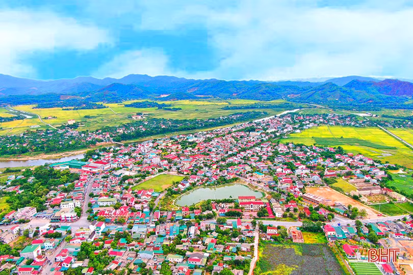 Thị trấn Phố Châu xây dựng văn minh đô thị